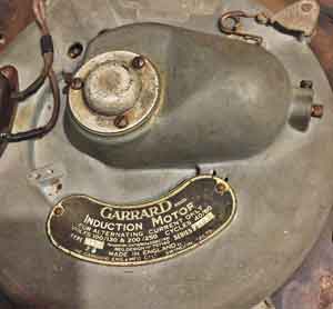 Garrard 201a. The BBC flagship model